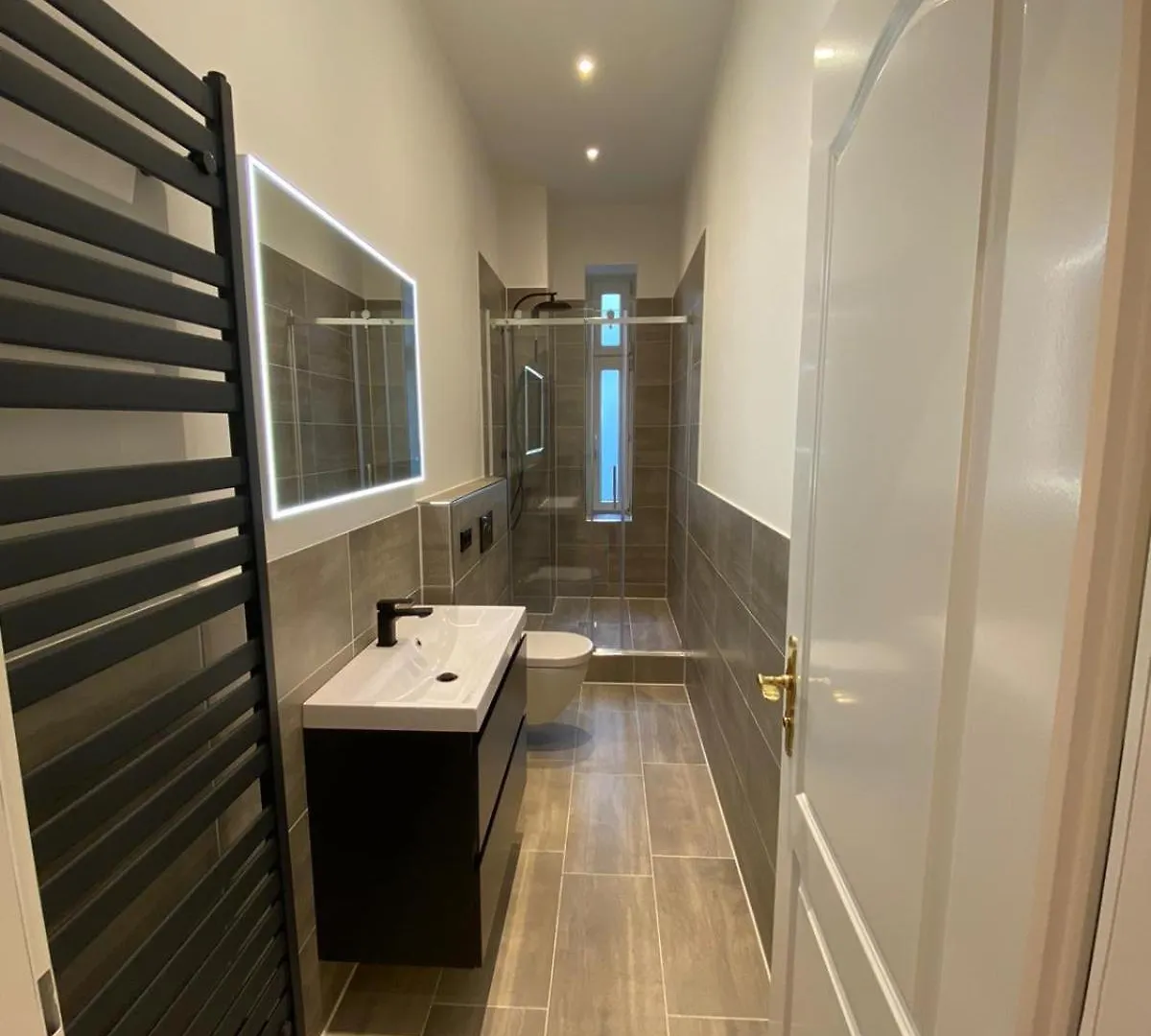 Apartmán Zentral Am Ostkreuz Berlín